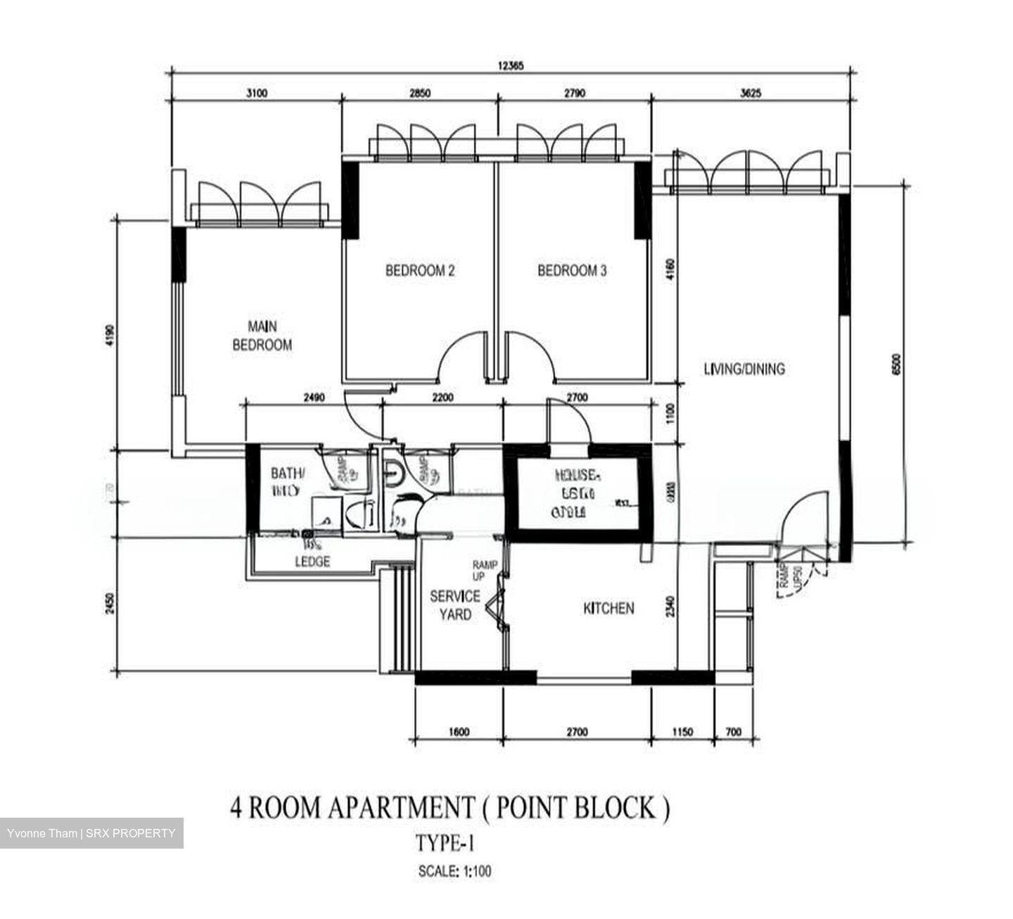 Blk 175A Corporation Tiara (Jurong West), HDB 4 Rooms #566563661